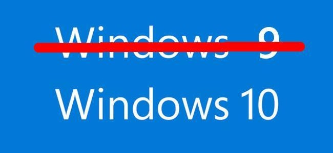 ¿Que fue de Windows 9?