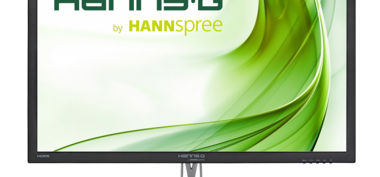 Máxima calidad y espacio de trabajo con el nuevo monitor HANNSpree.