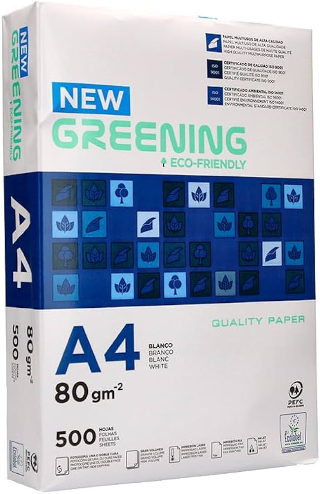 papel a4 80g
